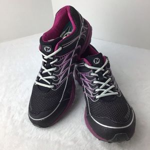Merrell Sneakers Purple, Magenta, Black size 9.5